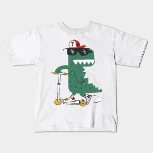 Dino Attitude Kids T-Shirt